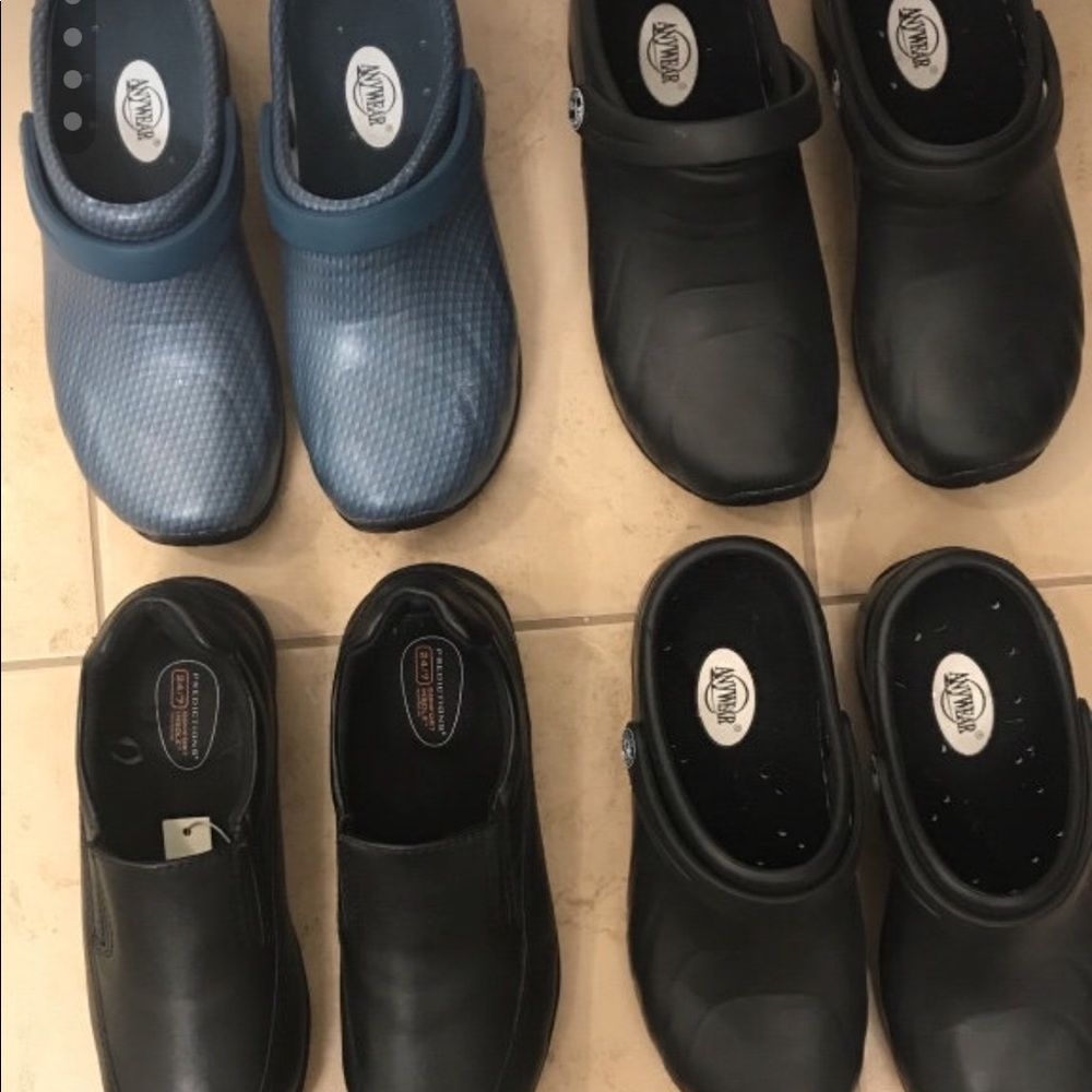 Airwalk slip resistance nursing shoes
